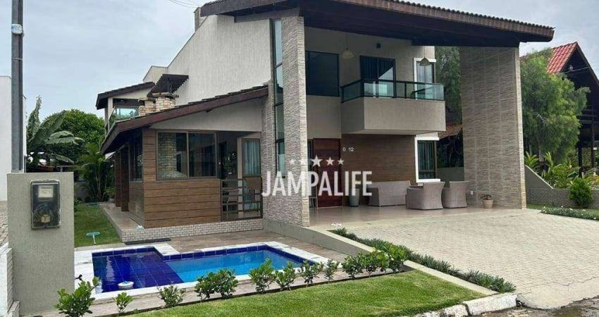 Casa com 5 dormitórios à venda, 317 m² por R$ 2.200.000,00 - Chã Do Lindolfo - Bananeiras/PB