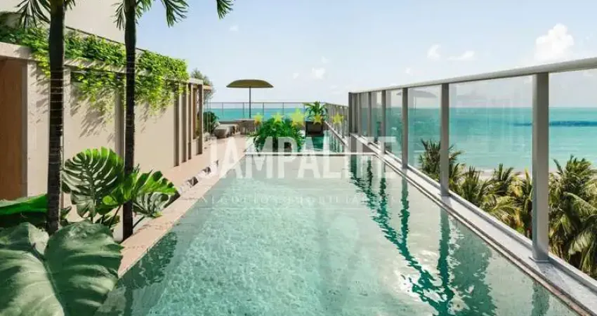 Apartamento com 2 dormitórios à venda, 59 m² por r$ 849.000,00 - intermares - cabedelo/pb