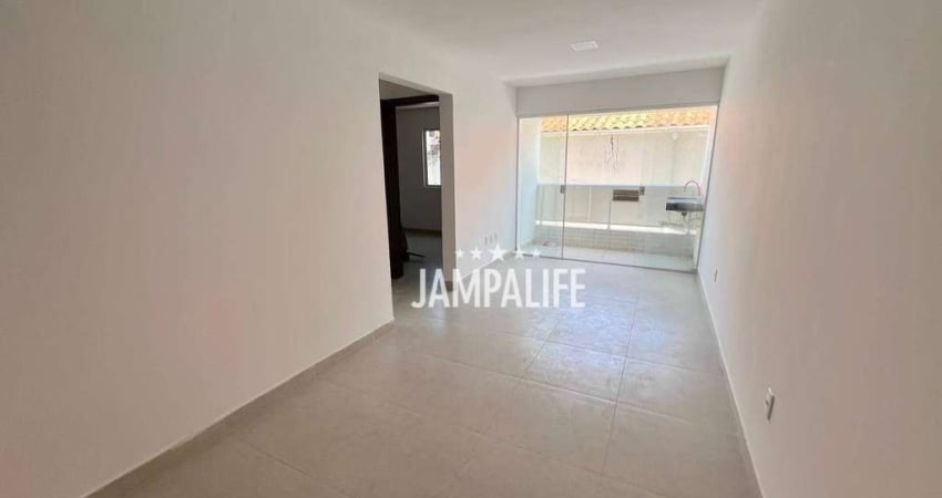 Apartamento com 2 dormitórios à venda, 54 m² por R$ 305.000,00 - Bessa - João Pessoa/PB