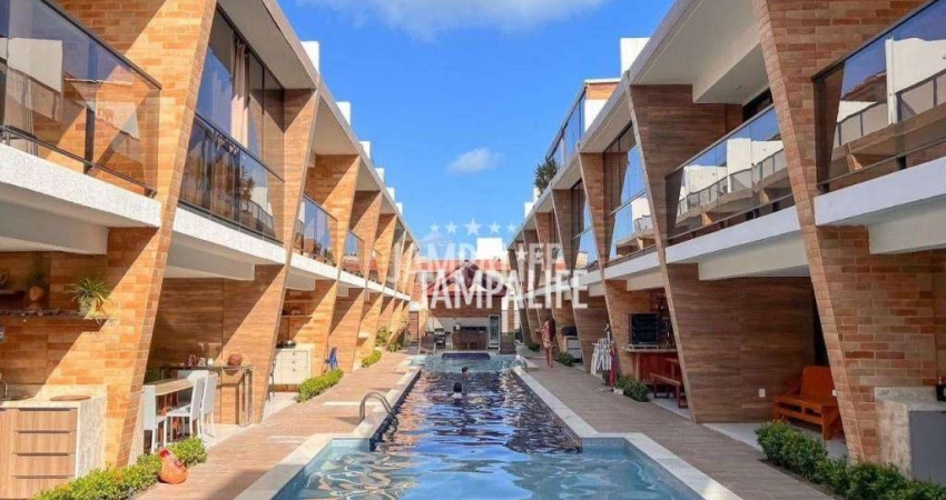 Casa com 3 dormitórios à venda, 134 m² por R$ 650.000,00 - Camboinha - Cabedelo/PB