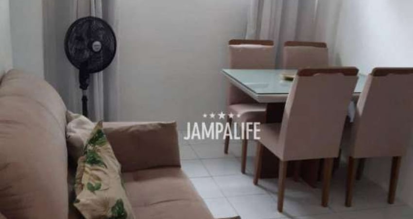 Apartamento com 1 quarto à venda na Rua São Gonçalo, Manaíra, João Pessoa
