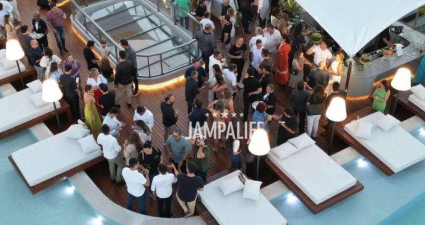Flat com 1 dormitório à venda, 20 m² por R$ 730.000,00 - Cabo Branco - João Pessoa/PB