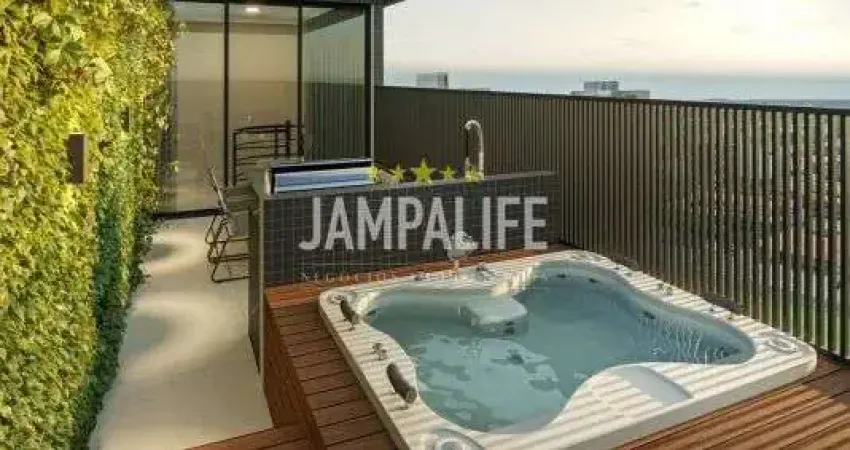 Cobertura com 1 dormitório à venda - intermares - cabedelo/pb