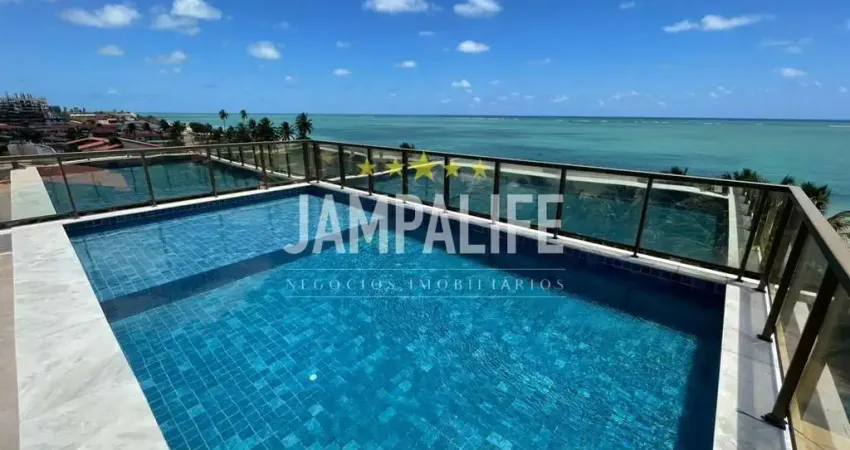 Apartamento com 2 dormitórios à venda, 54 m² por r$ 690.000,00 - vila sao joao - cabedelo/pb