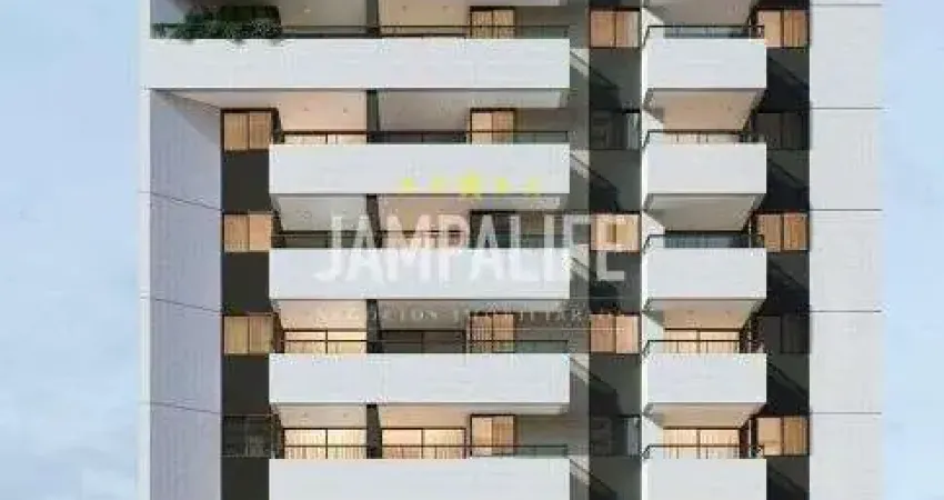 Apartamento com 2 dormitórios à venda, 62 m² por r$ 495.000,00 - bancários - joão pessoa/pb