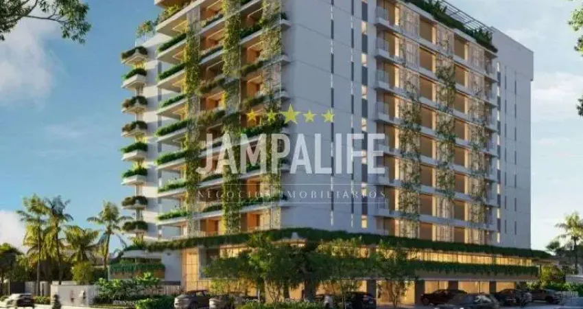 Apartamento com 2 dormitórios à venda, 60 m² por R$ 688.000,00 - Cabo Branco - João Pessoa/PB