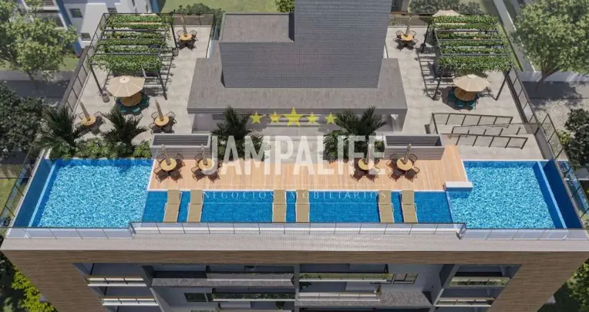 Apartamento com 2 dormitórios à venda, 54,33 m² por r$ 549.000,00 - manaíra - joão pessoa/pb