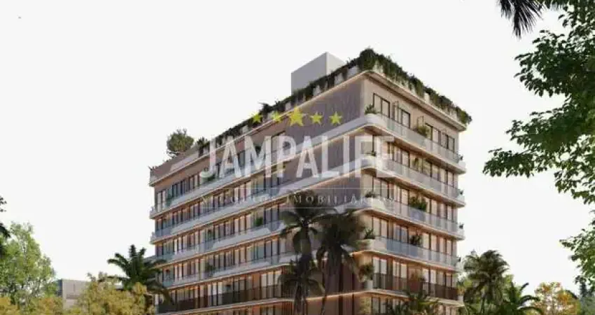 Flat com 1 dormitório à venda, 24 m² por R$ 424.000,00 - Tambaú - João Pessoa/PB