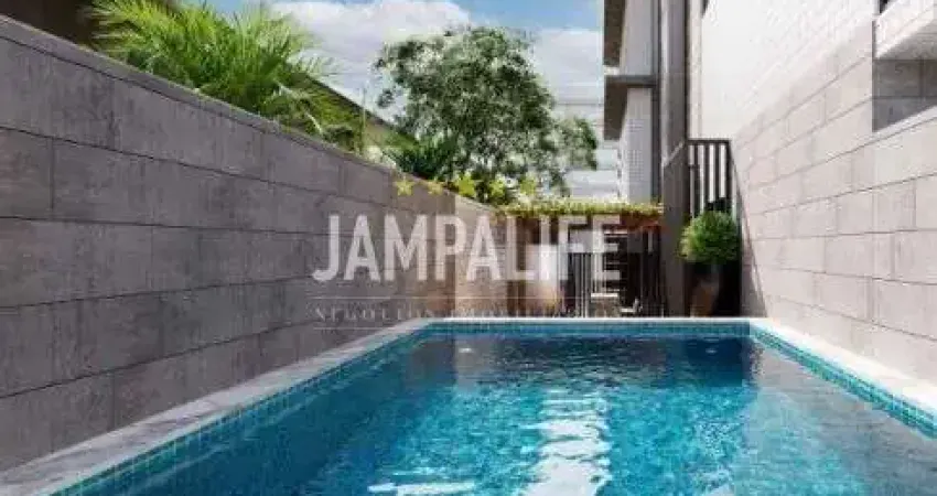 Cobertura com 3 dormitórios à venda, 105 m² por R$ 650.000,00 - Bancários - João Pessoa/PB