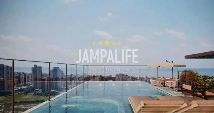 Apartamento com 2 dormitórios à venda, 60 m² por R$ 655.000,00 - Aeroclube - João Pessoa/PB