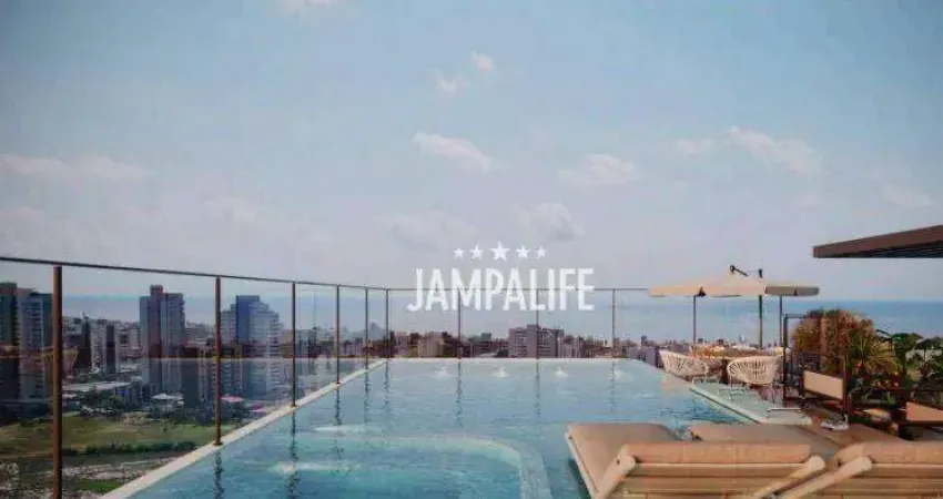 Apartamento com 2 dormitórios à venda, 60 m² por R$ 655.000,00 - Aeroclube - João Pessoa/PB