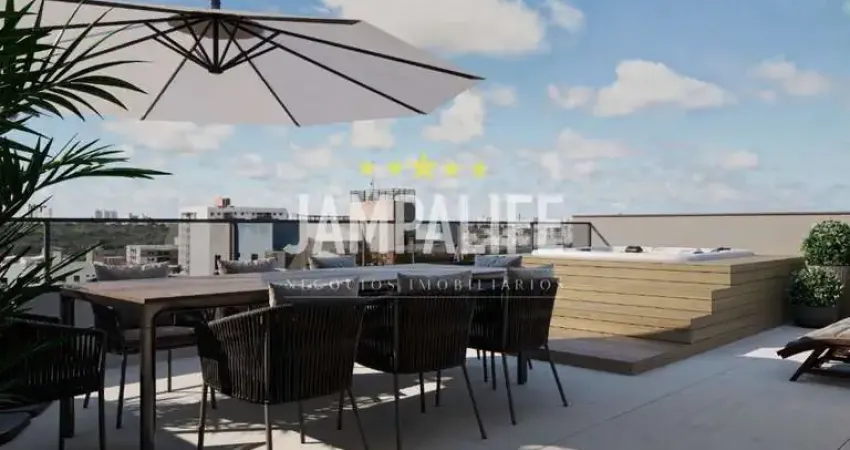 Cobertura com 2 dormitórios à venda, 96 m² por R$ 532.000,00 - Altiplano Cabo Branco - João Pessoa/PB