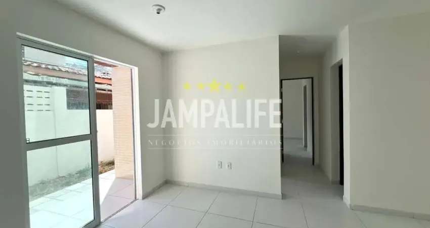 Apartamento com 2 dormitórios à venda, 74 m² por R$ 240.000,00 - Jardim Camboinha - Cabedelo/PB