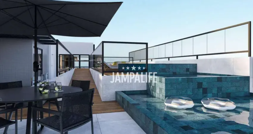 Apartamento com 3 dormitórios à venda, 68 m² por R$ 550.000,00 - Intermares - Cabedelo/PB
