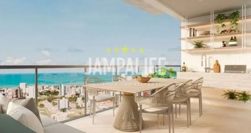 Apartamento com 2 dormitórios à venda, 68 m² por R$ 758.000,00 - Jardim Oceania - João Pessoa/PB