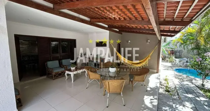 Casa com 3 dormitórios à venda, 183 m² por R$ 1.200.000,00 - Jardim Oceania - João Pessoa/PB