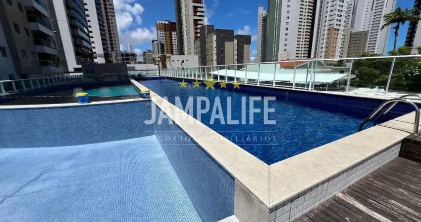 Apartamento com 2 dormitórios à venda, 71 m² por R$ 530.000,00 - Brisamar - João Pessoa/PB