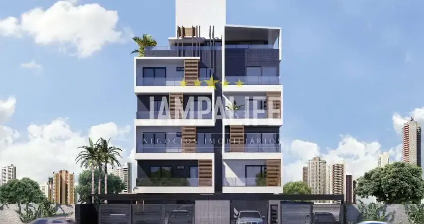 Apartamento com 3 dormitórios à venda, 107 m² por r$ 579.000 - jardim cidade universitária - joão pessoa/pb