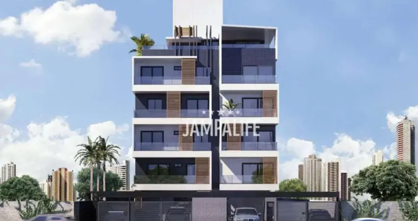 Apartamento com 3 dormitórios à venda, 90 m² por R$ 479.000 - Jardim Cidade Universitária - João Pessoa/PB