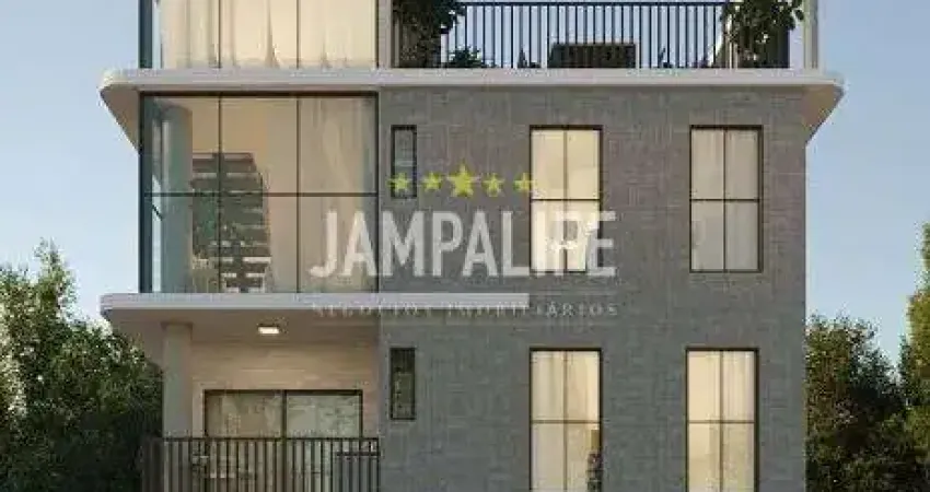 Cobertura com 2 dormitórios à venda, 110,78 m² por r$ 721.000,00 - bessa - joão pessoa/pb