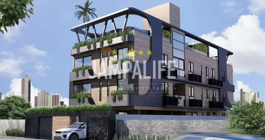 Apartamento com 3 dormitórios à venda, 70 m² por R$ 499.000,00 - Bancários - João Pessoa/PB