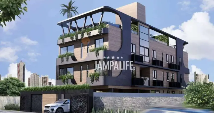 Apartamento com 3 dormitórios à venda, 70 m² por R$ 499.000,00 - Bancários - João Pessoa/PB