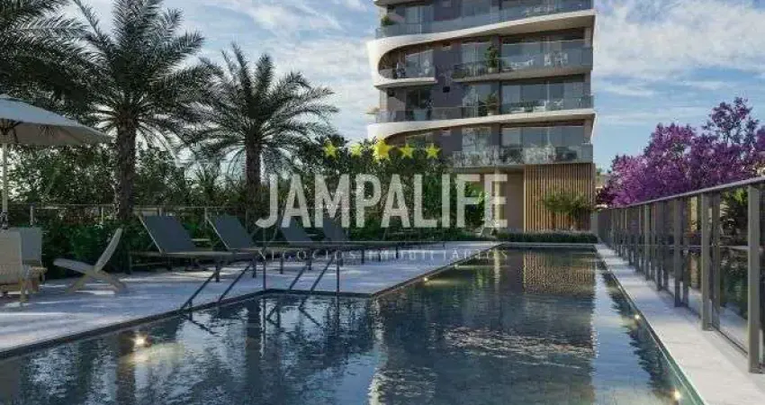 Apartamento com 2 dormitórios à venda, 63 m² por r$ 864.000,00 - miramar - joão pessoa/pb