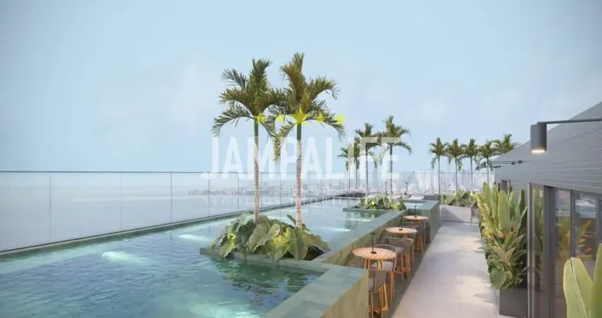 Apartamento com 2 dormitórios à venda, 56 m² por R$ 505.000,00 - Intermares - Cabedelo/PB