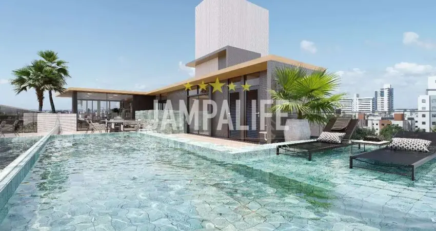 Apartamento com 2 dormitórios à venda, 56 m² por R$ 413.000,00 - Bancários - João Pessoa/PB