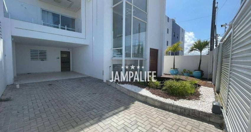 Casa com 5 dormitórios à venda, 300 m² por R$ 800.000,00 - Praia do Poço - Cabedelo/PB
