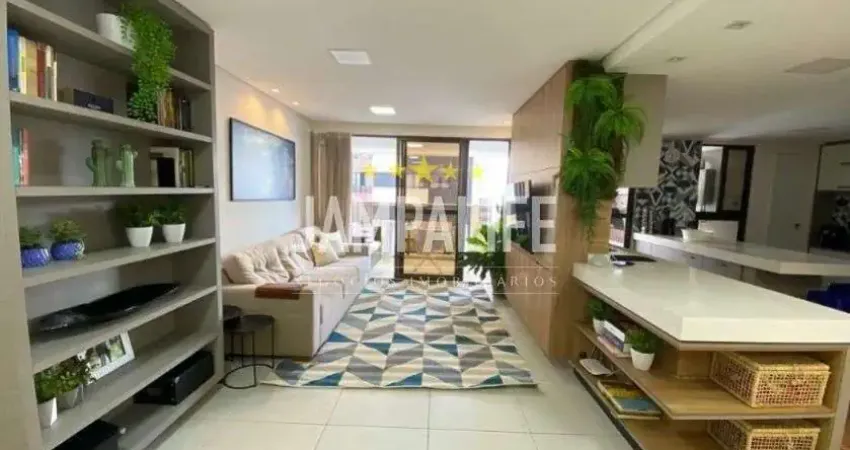 Apartamento com 4 dormitórios à venda, 170 m² por R$ 1.350.000,00 - Intermares - Cabedelo/PB