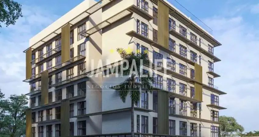 Apartamento com 1 dormitório à venda, 43 m² por r$ 589.000,00 - cabo branco - joão pessoa/pb