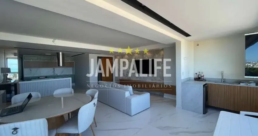 Apartamento com 3 dormitórios à venda, 136 m² por R$ 1.650.000,00 - Loteamento Bela Vista - Cabedelo/PB