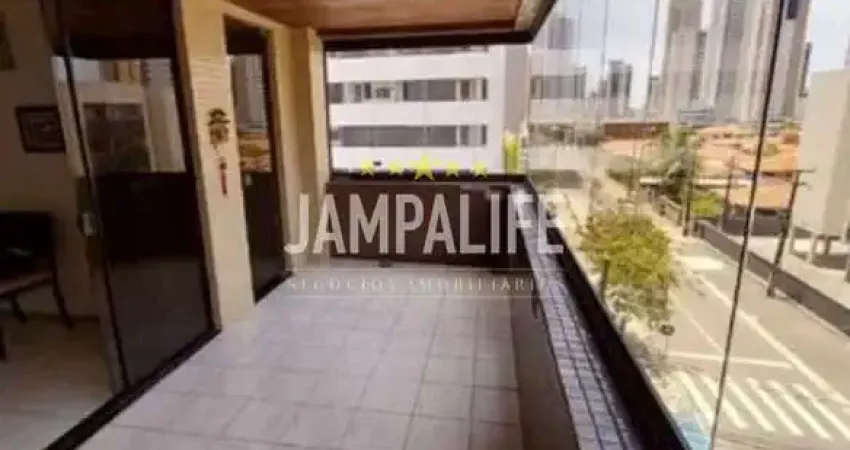 Apartamento com 4 quartos à venda no Manaíra, João Pessoa 