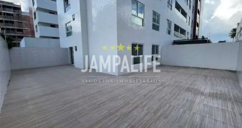 Apartamento com 2 dormitórios à venda, 146 m² por r$ 884.000,00 - cabo branco - joão pessoa/pb