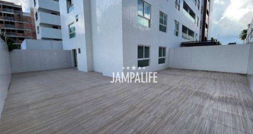 Apartamento com 2 dormitórios à venda, 146 m² por R$ 884.000,00 - Cabo Branco - João Pessoa/PB