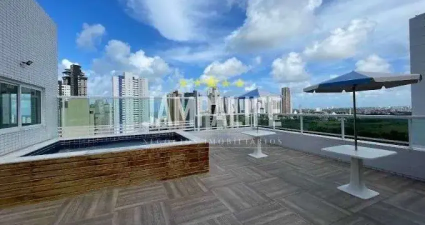 Apartamento para alugar no bairro Miramar - João Pessoa/PB