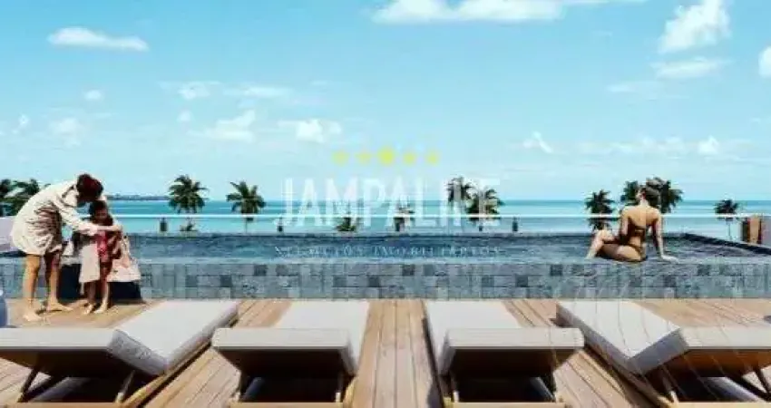 Apartamento com 2 dormitórios à venda, 63 m² por r$ 637.000,00 - praia do poço - cabedelo/pb