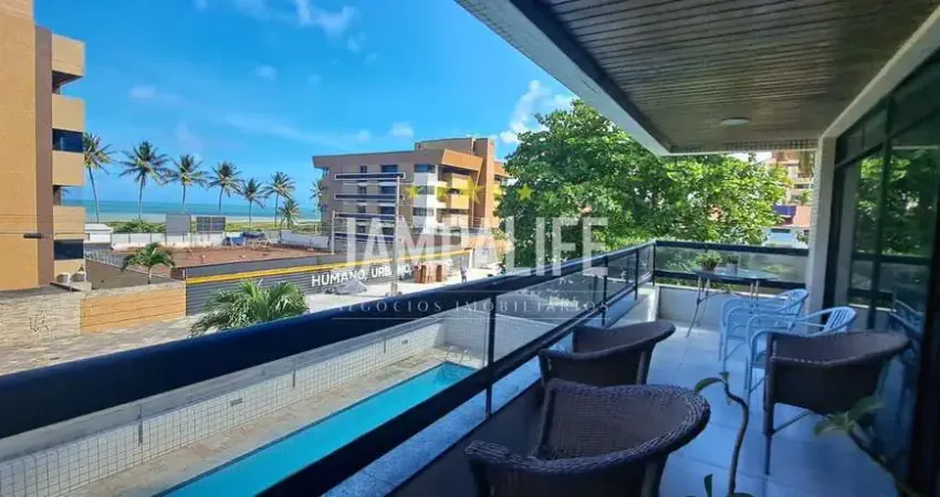 Apartamento com 3 dormitórios à venda, 164 m² por R$ 890.000 - Intermares - Cabedelo/PB