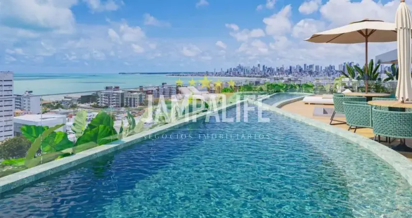 Apartamento com 2 dormitórios à venda, 58 m² por r$ 549.000,00 - jardim oceania - joão pessoa/pb