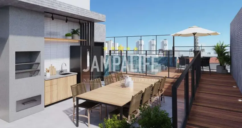 Apartamento com 3 dormitórios à venda, 105 m² por r$ 560.000,00 - bessa - joão pessoa/pb