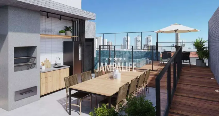 Apartamento com 3 dormitórios à venda, 105 m² por R$ 560.000,00 - Bessa - João Pessoa/PB