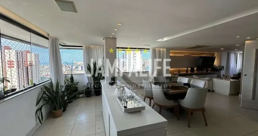 Apartamento com 4 dormitórios à venda, 225 m² por r$ 1.150.000,00 - manaíra - joão pessoa/pb