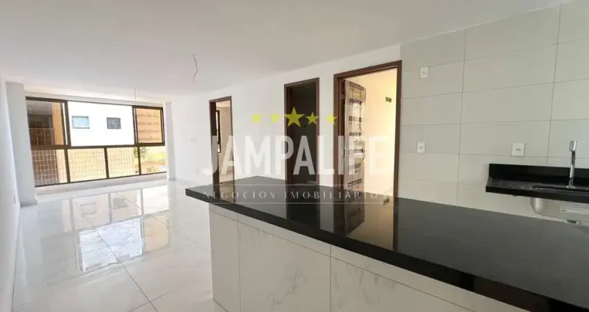 Apartamento com 2 dormitórios à venda, 54,99 m² por r$ 515.000,00 - ponta de campina - cabedelo/pb