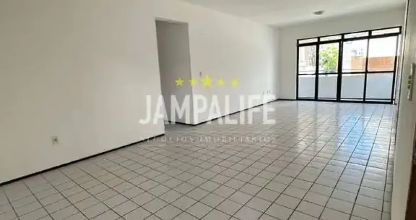Apartamento com 3 dormitórios à venda, 129 m² por r$ 530.000,00 - manaíra - joão pessoa/pb