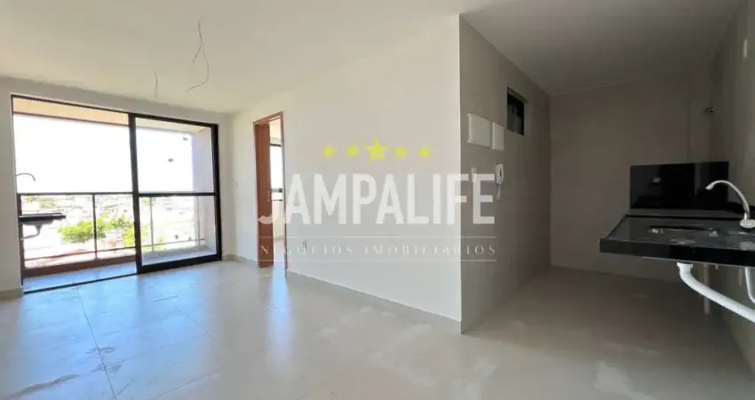 Apartamento com 2 dormitórios à venda, 53 m² por r$ 517.000,00 - praia formosa - cabedelo/pb