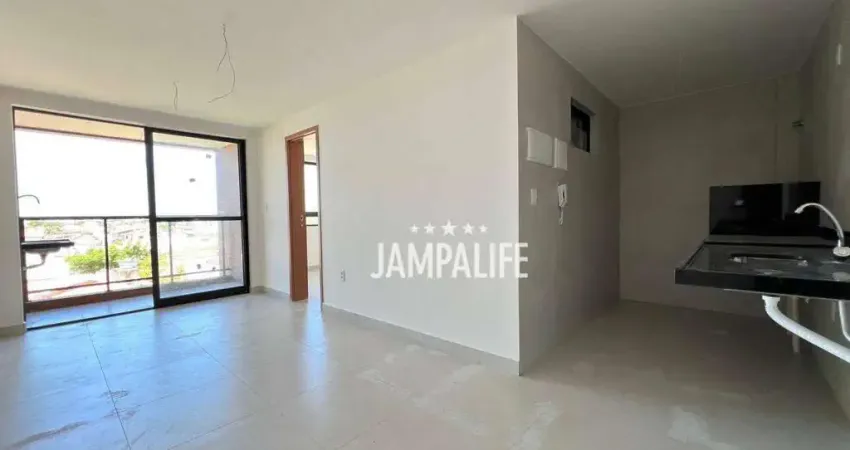 Apartamento com 2 dormitórios à venda, 53 m² por R$ 482.000,00 - Praia Formosa - Cabedelo/PB