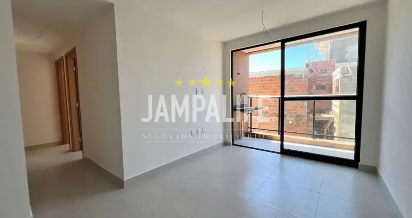 Apartamento com 3 dormitórios à venda, 65 m² por r$ 613.000,00 - praia formosa - cabedelo/pb