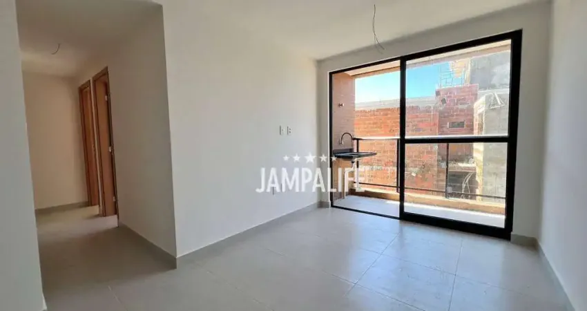 Apartamento com 3 dormitórios à venda, 65 m² por R$ 613.000,00 - Praia Formosa - Cabedelo/PB
