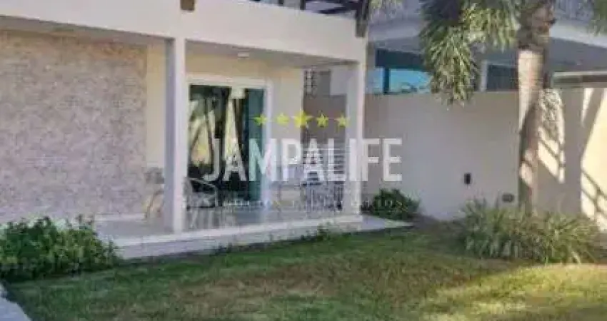 Casa com 4 dormitórios à venda, 270 m² por r$ 1.350.000,00 - portal do sol - joão pessoa/pb